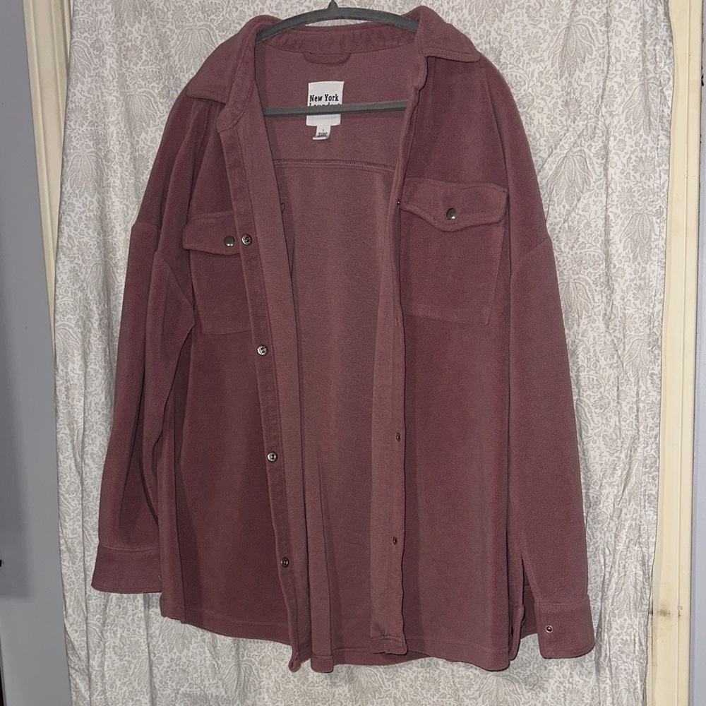 New York Laundry Dusty Rose Top